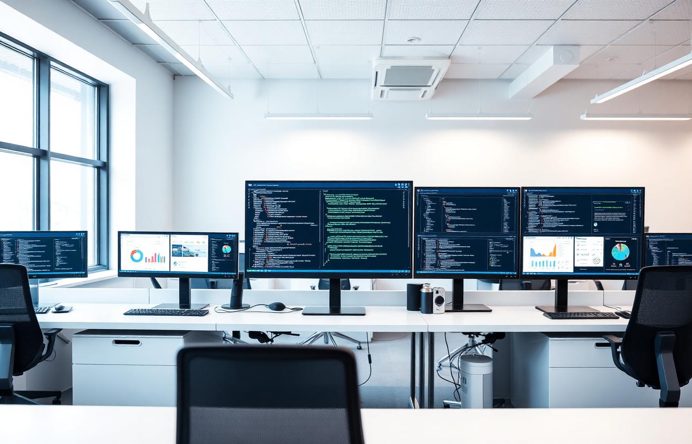 Blue Pixel Systems workspace